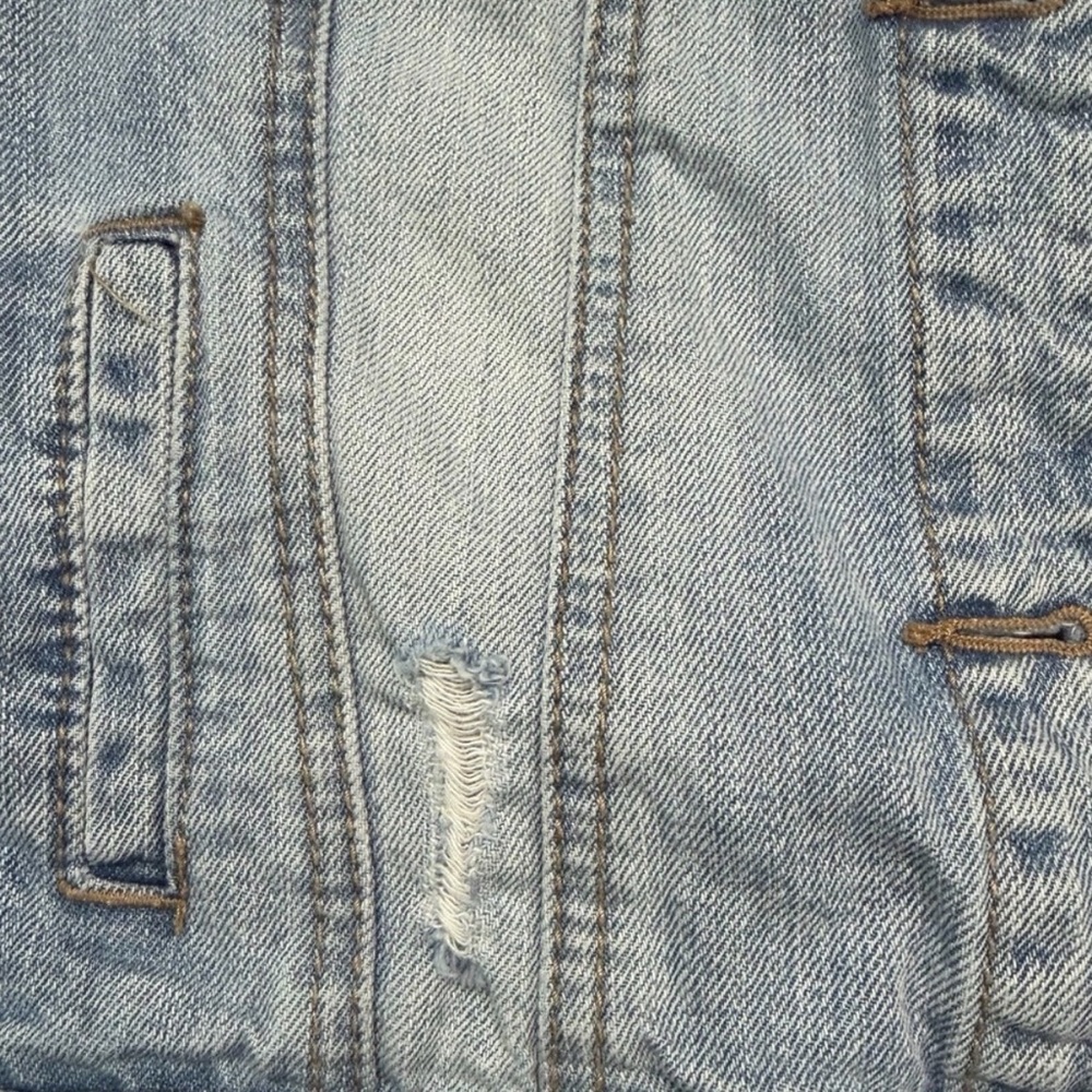 Mudd Women’s Denim Jacket and Vest - Picture 8 of 12